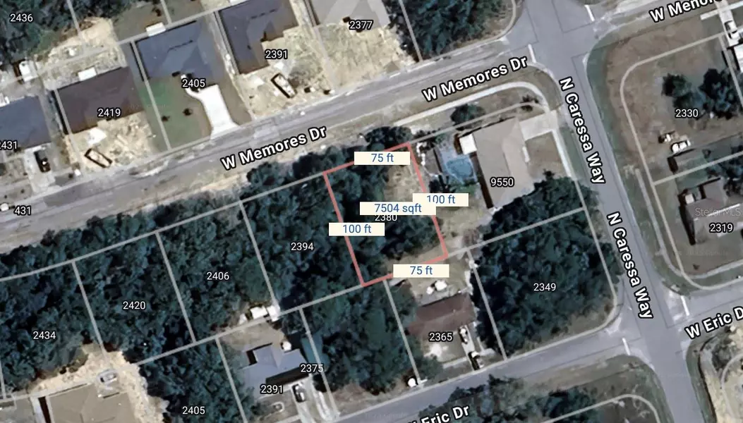 2380 W MENORES DR, Citrus Springs, FL 34434