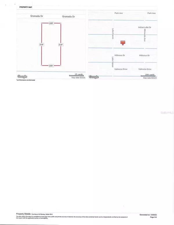 Indian Lake Estates, FL 33855,517 GRANADA DR