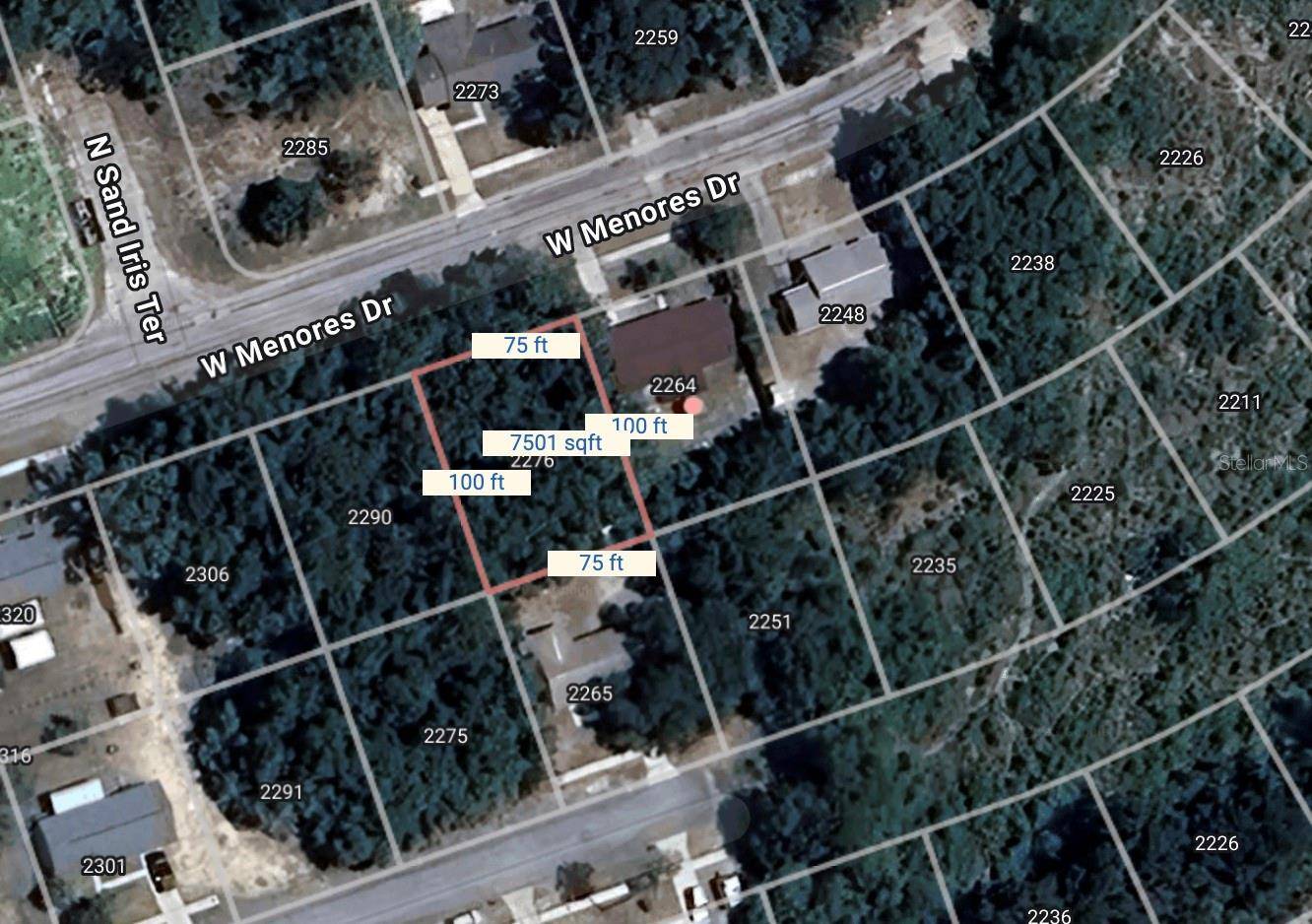 2276 W MENORES DR, Citrus Springs, FL 34434