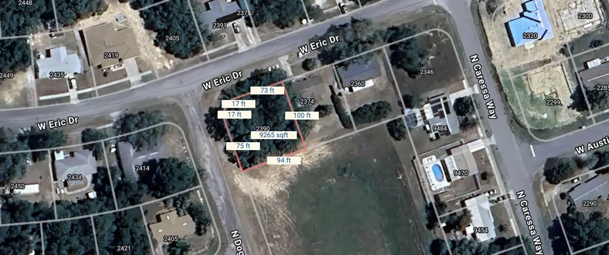 Citrus Springs, FL 34434,2390 W ERIC DR