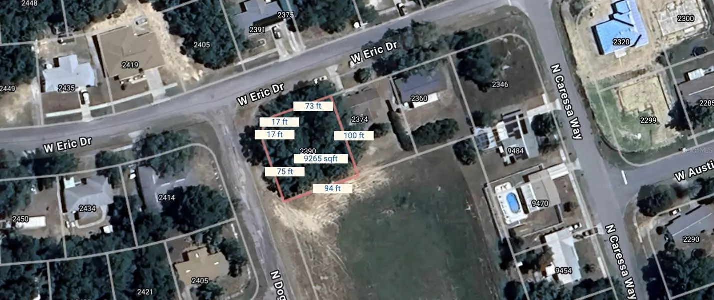 2390 W ERIC DR, Citrus Springs, FL 34434