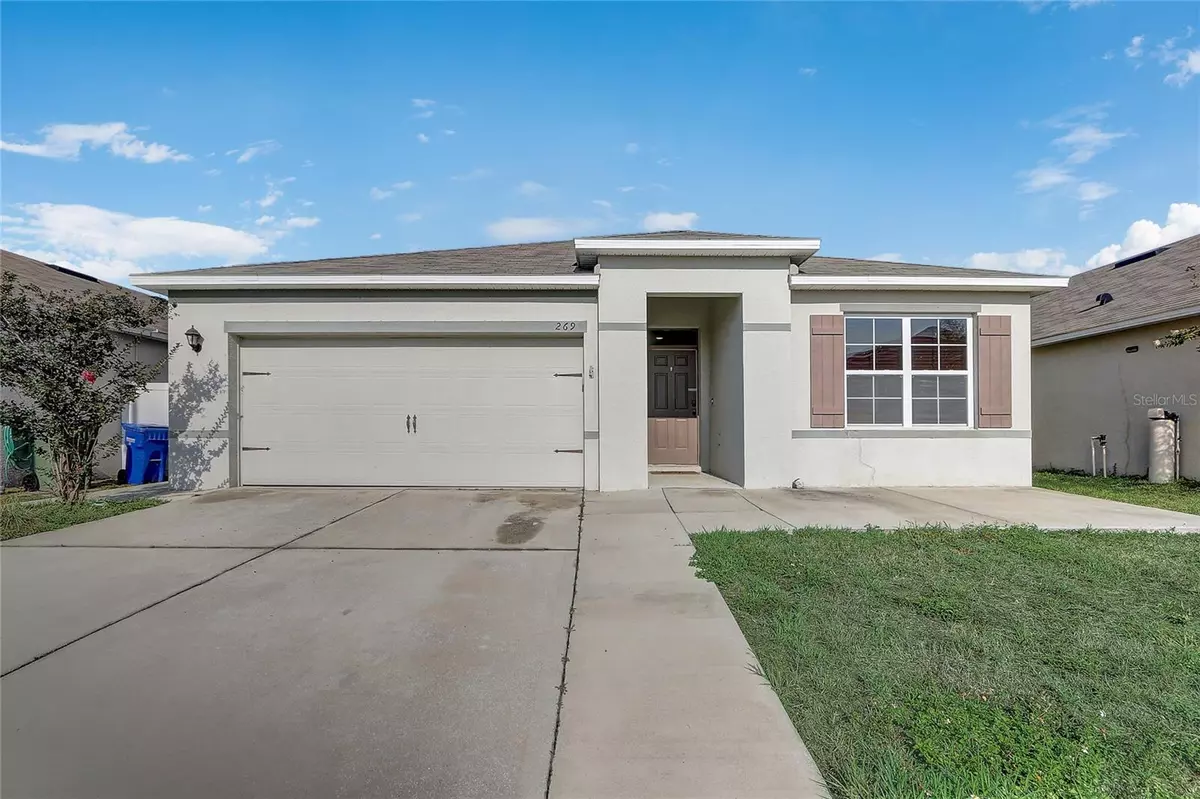 Eagle Lake, FL 33839,269 ST GEORGES CIR