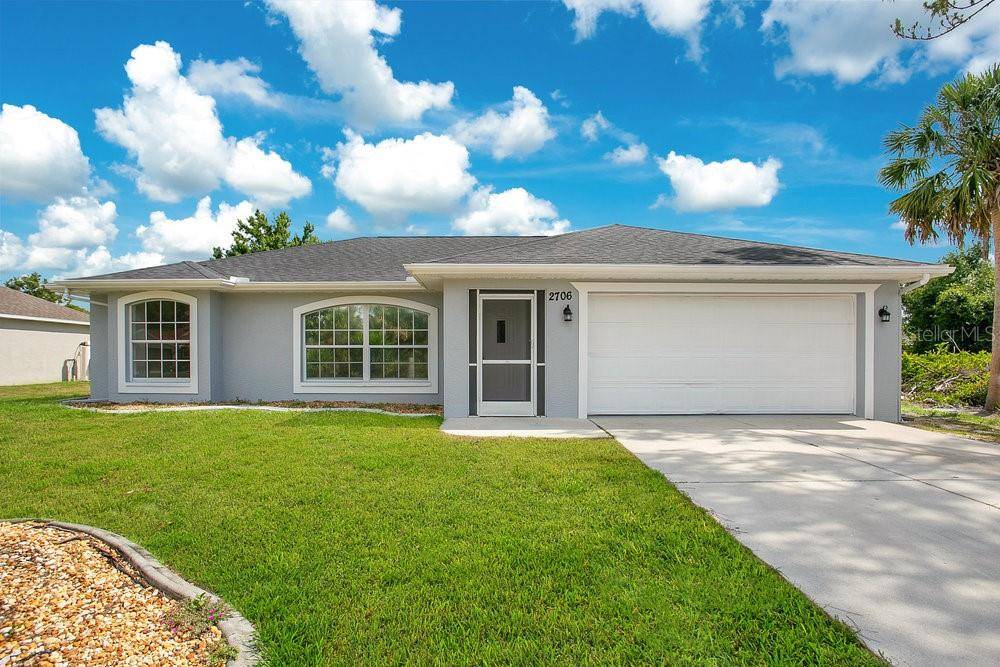 2706 FLAGAMI LN, North Port, FL 34286