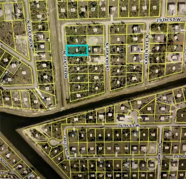 2810 MABLE AVE N, Lehigh Acres, FL 33971