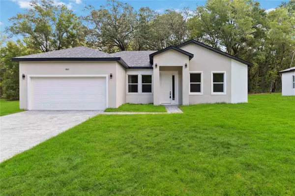 10611 N UMBER TER, Citrus Springs, FL 34434