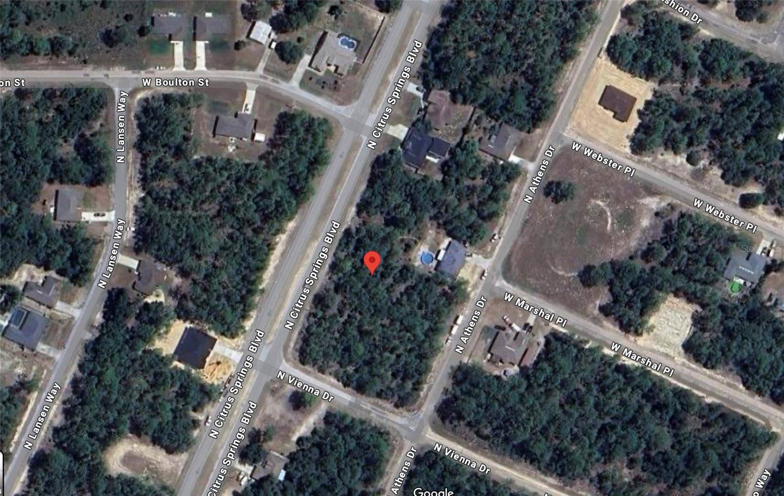 8965 N CITRUS SPRINGS BLVD, Citrus Springs, FL 34433