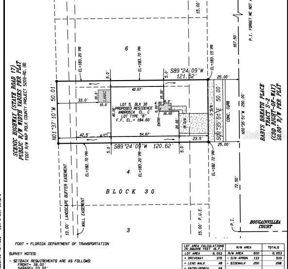 Lake Hamilton, FL 33851,4720 BABYS BREATH PL