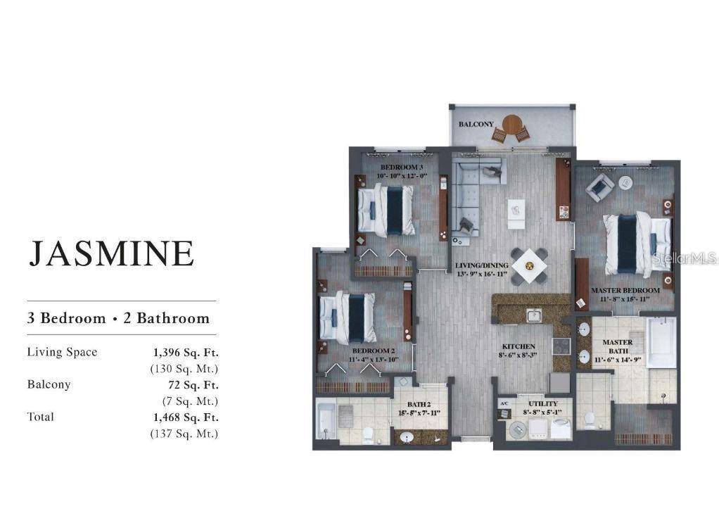 Winter Garden, FL 34787,14501 GROVE RESORT #3708