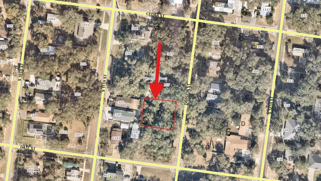 323 DIVISION ST, Fernandina Beach, FL 32034