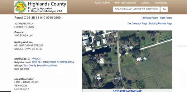 Lorida, FL 33857,345 COWHOUSE RD