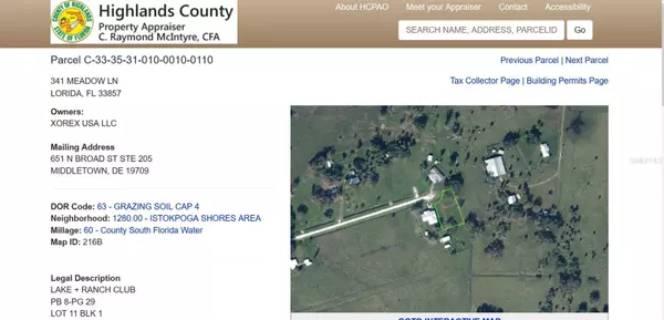 Lorida, FL 33857,345 COWHOUSE RD