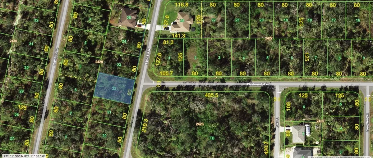 Port Charlotte, FL 33954,123 ADALIA TER