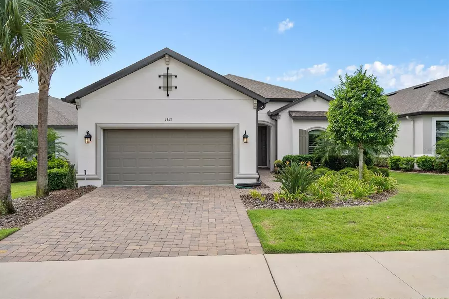 1343 ZEEK RIDGE ST, Clermont, FL 34715