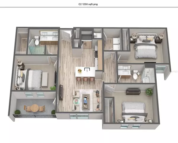 Orlando, FL 32819,5256 INTERNATIONAL DR #C2