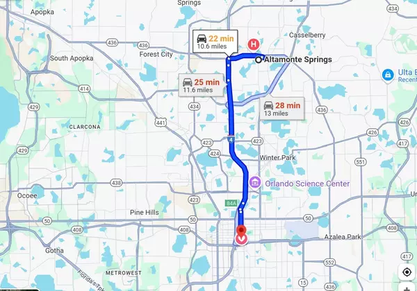 Altamonte Springs, FL 32701,614 E ALTAMONTE DR