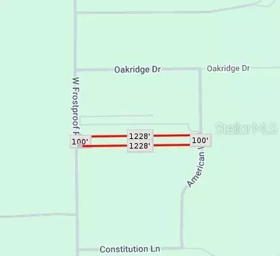 Frostproof, FL 33843,AMERICAN WAY