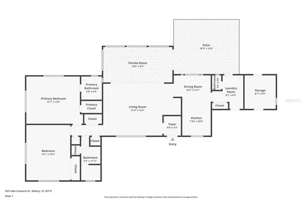 Debary, FL 32713,353 LAKE CRESCENT DR