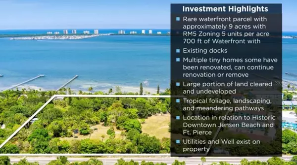 Jensen Beach, FL 34957,13377 S INDIAN RIVER DR