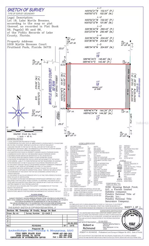 1009 MYRTLE BREEZES CT, Fruitland Park, FL 34731