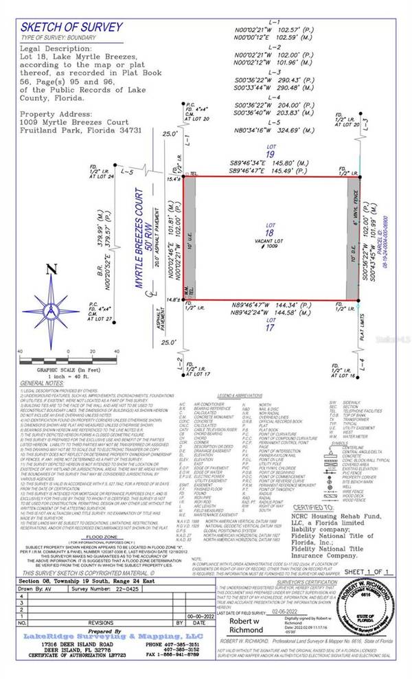 1009 MYRTLE BREEZES CT, Fruitland Park, FL 34731
