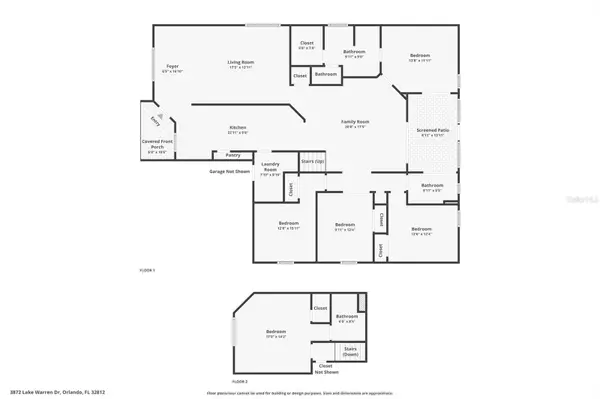 Orlando, FL 32812,3872 LAKE WARREN DR