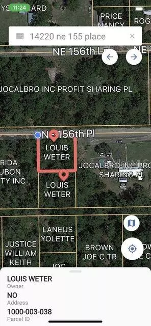 Fort Mc Coy, FL 32134,TBD 155TH LN