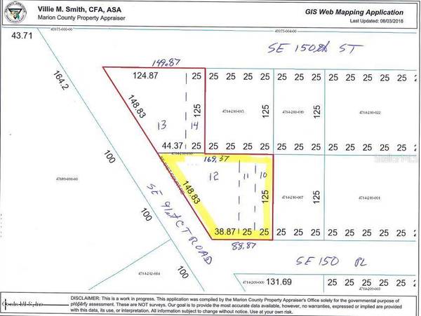 0 SE 150 TH PL, Summerfield, FL 34491