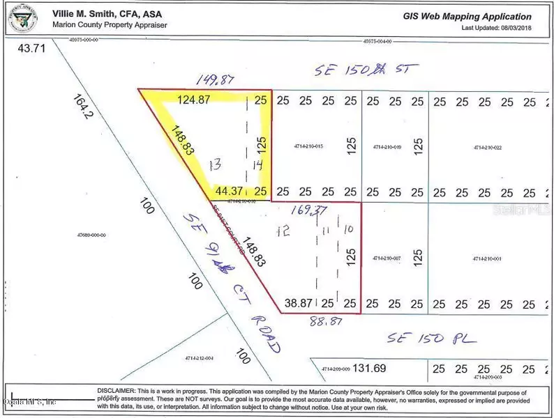 0 SE 150 th ST, Summerfield, FL 34491