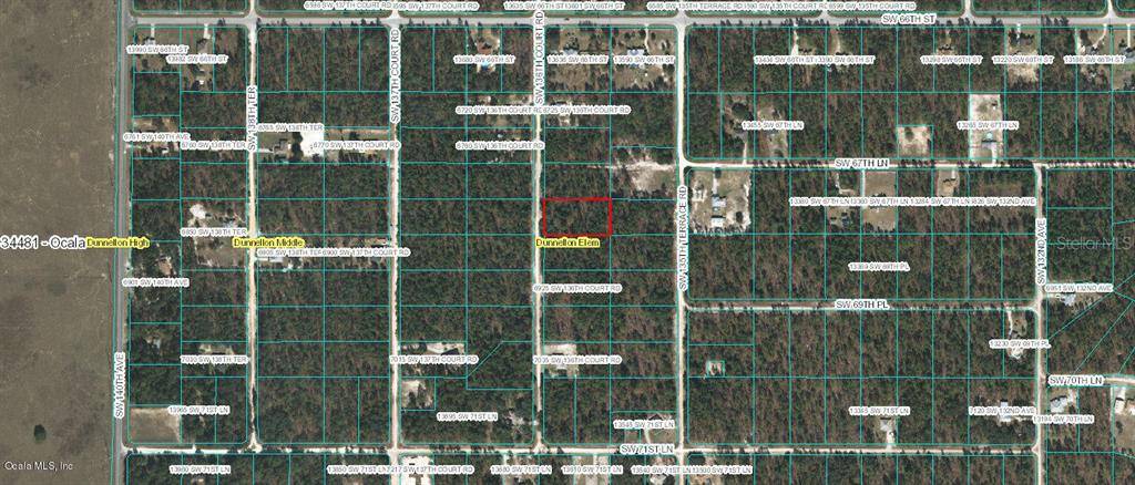 Lot 8 S1/2 SW 136th CT, Ocala, FL 34482