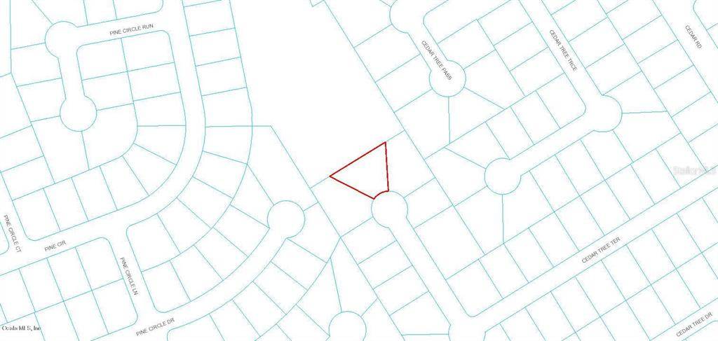 0 Cedar Tree TER, Ocala, FL 34472