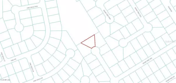 0 Cedar Tree TER, Ocala, FL 34472