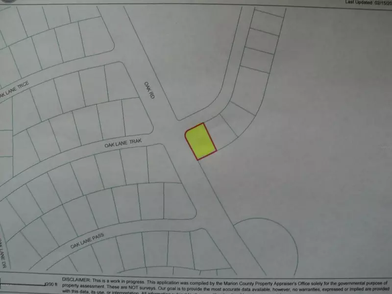 0 Oak Lane Trak #01, Ocala, FL 34472