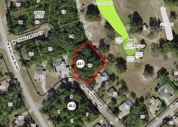 8657 N CALYPSO CIR,  Citrus Springs,  FL 34434