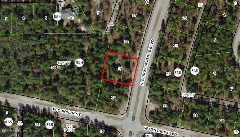 8282 N Citrus Springs BLVD, Citrus Springs, FL 34433