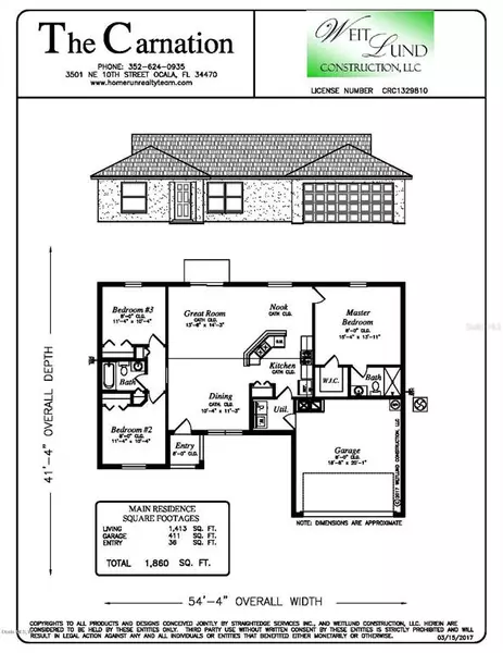 13598 SE 51st TER, Summerfield, FL 34491