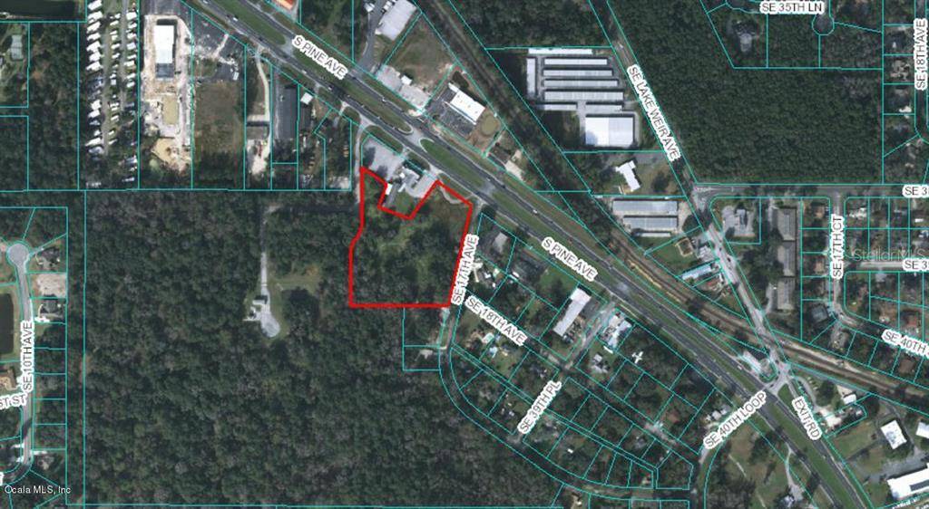 0 S Pine AVE,  Ocala,  FL 34471