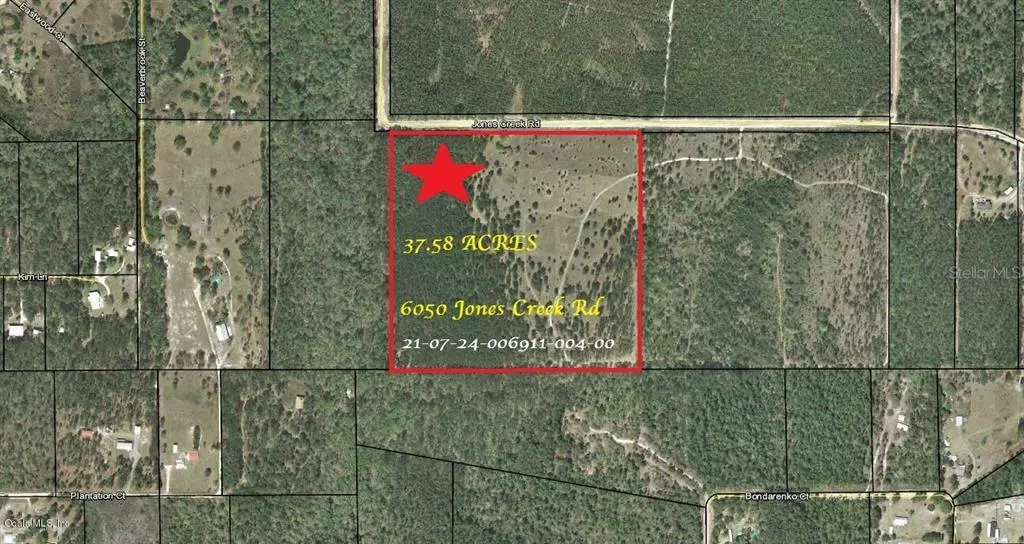 6050 Jones Creek RD, Keystone Heights, FL 32656