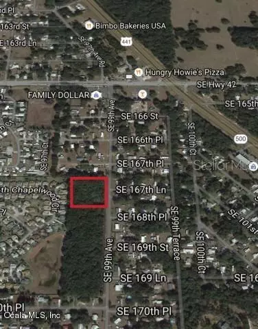 00 SE 99th AVE, Summerfield, FL 34491