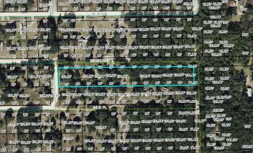 Trenton, FL 32693,00 SE 80th LN #LOT 4