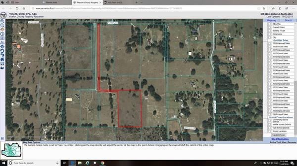 Lot 7 0 W 326 HWY, Morriston, FL 32668