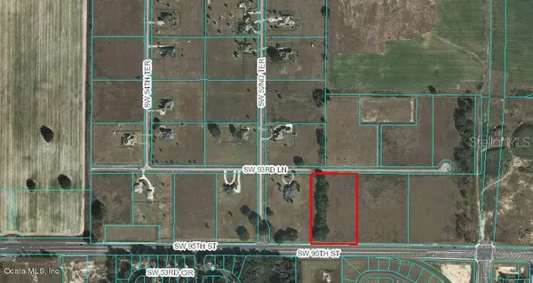 Ocala, FL 34476,00 SW 93rd LN