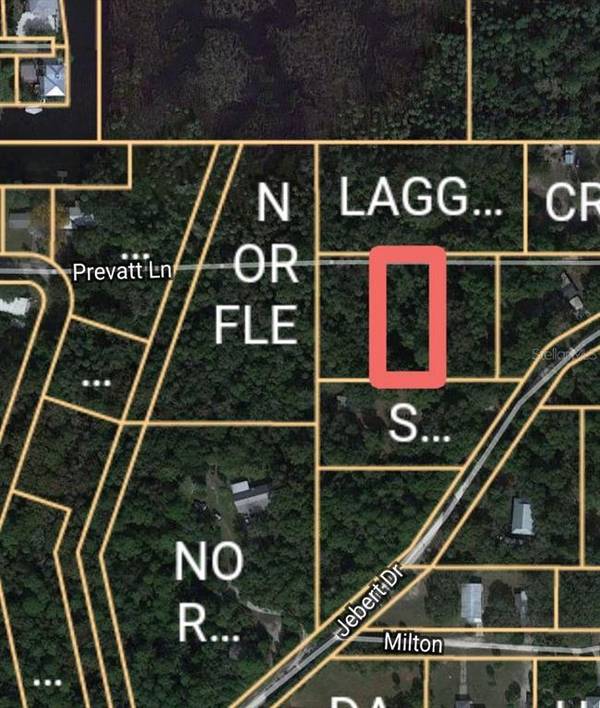 00 PREVATT LN #Lot 2, Aripeka, FL 34679