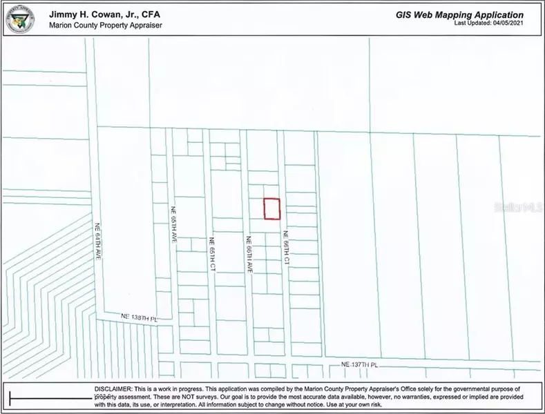 TBD NE 66 CT, Citra, FL 32113