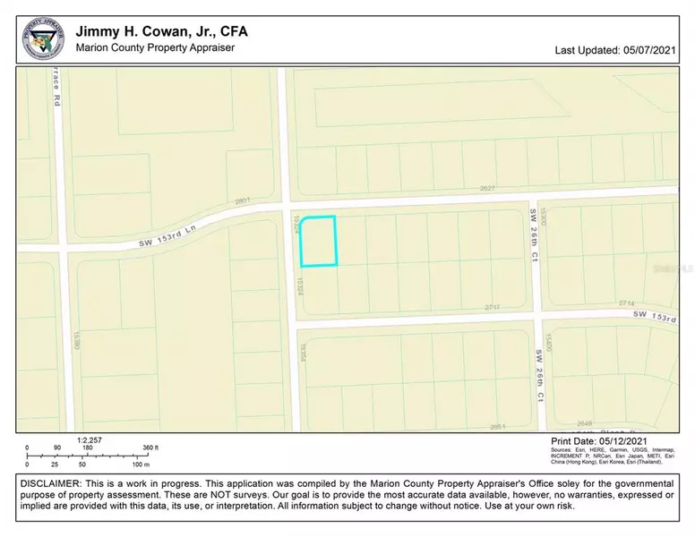 0 SW 153RD LN, Ocala, FL 34473