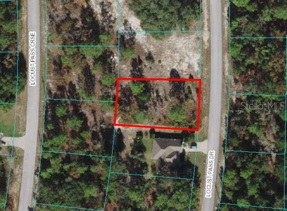 Lot 4 LOCUST PASS DR, Ocala, FL 34472