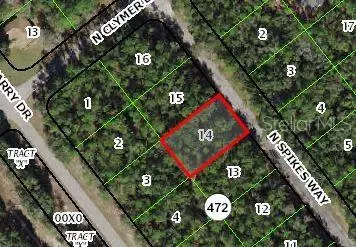 8608 N SPIKES WAY, Citrus Springs, FL 34434