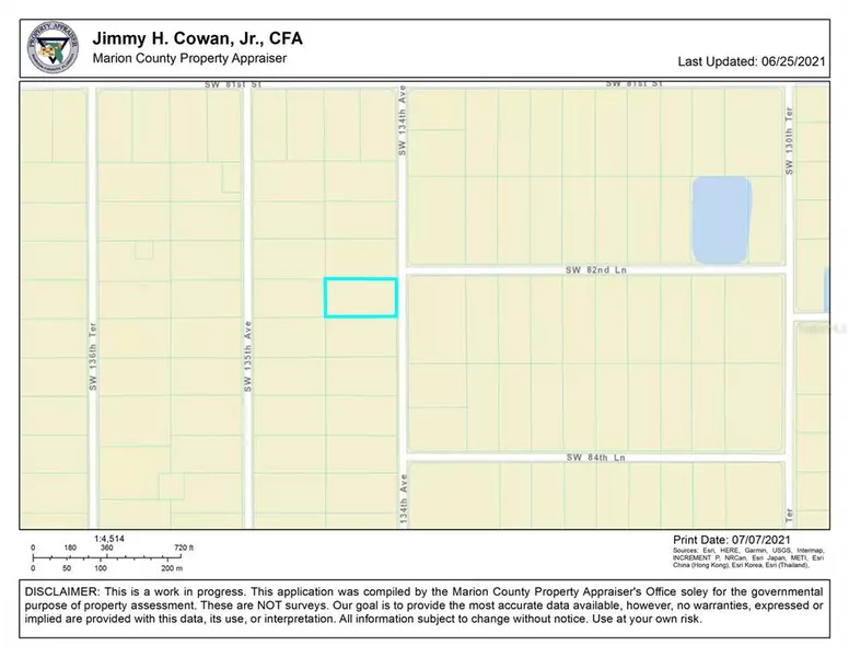 0 SW 134TH AVE, Ocala, FL 34482