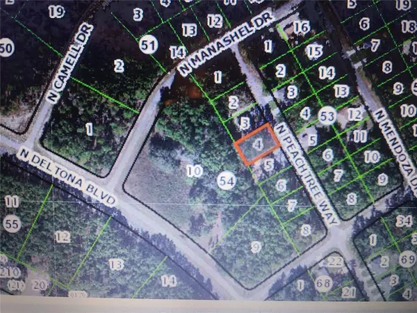 9368 N PEACHTREE WAY, Citrus Springs, FL 34433