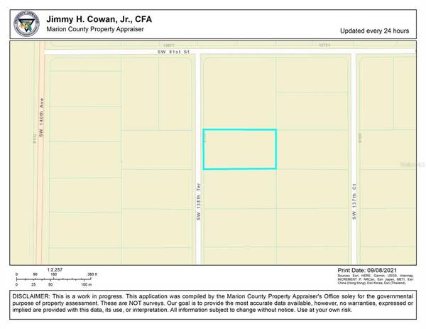 0 SW 138TH TER, Dunnellon, FL 34432