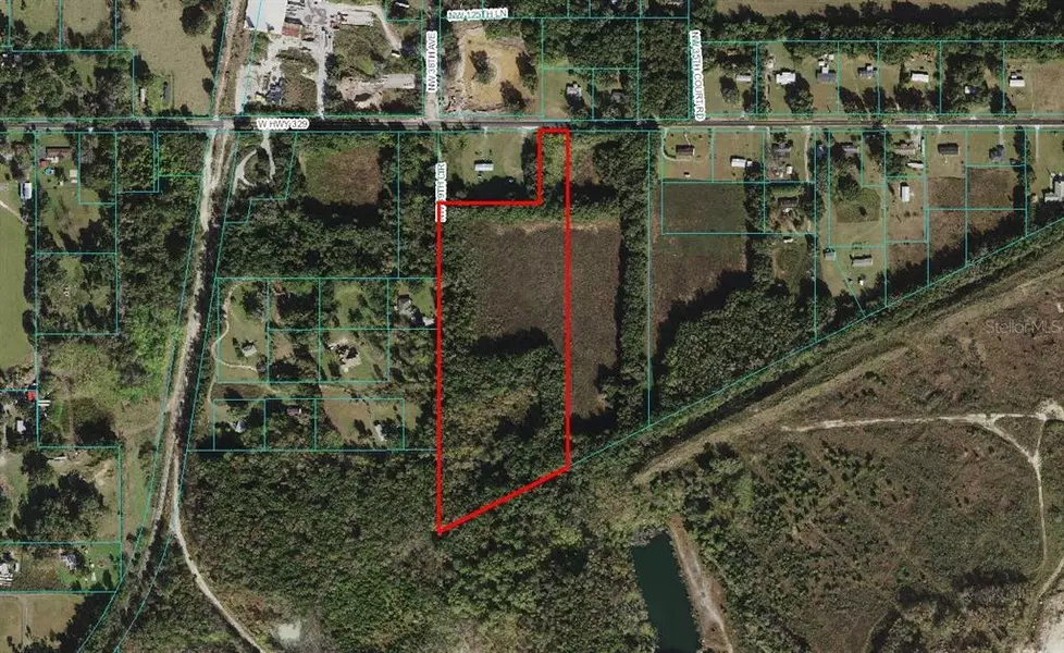 W 329 HWY, Reddick, FL 32686